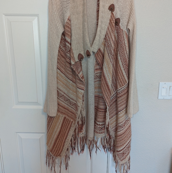Free People Wool Cardi in size M - Picture 2 of 4